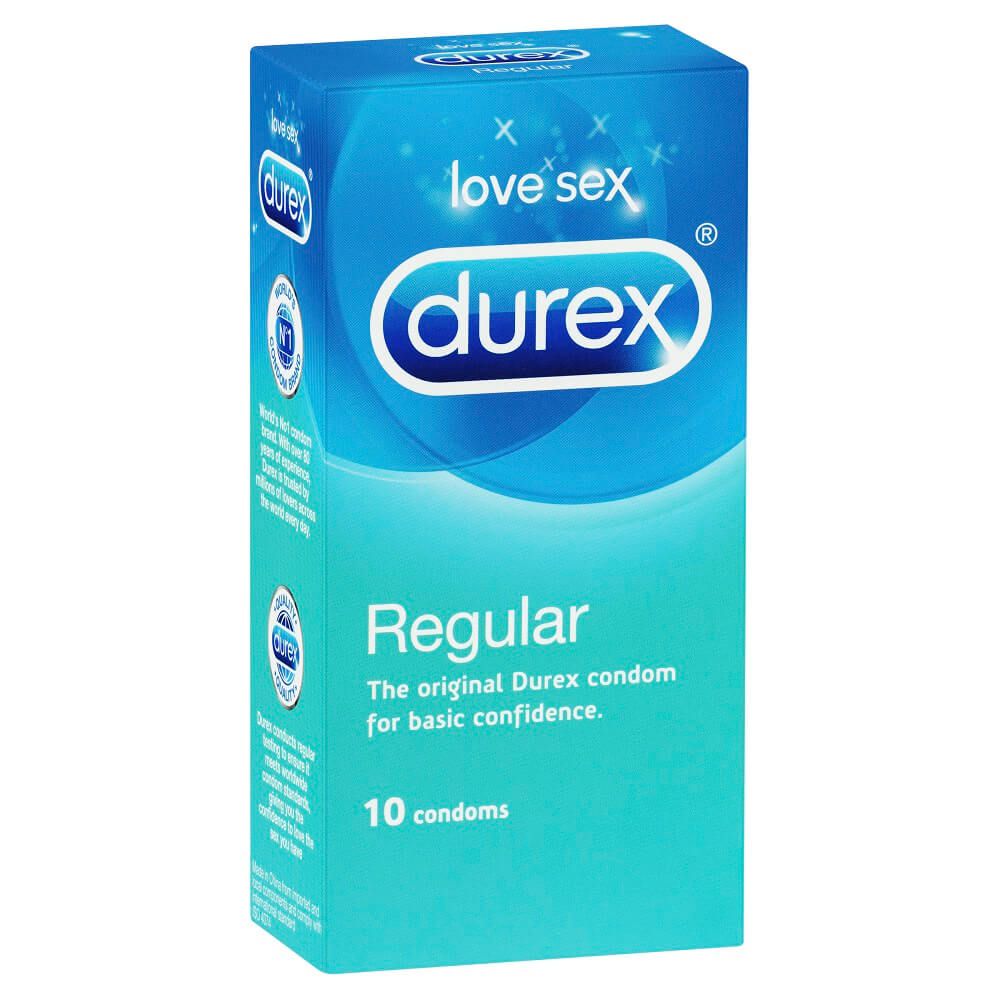 Durex Regular Condoms Durex Australia